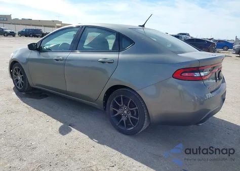 2013 Dodge Dart Rallye from USA, damaged, VIN 1C3CDFBH0DD134923